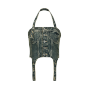 [KREAM 단독] ADSB Andersson Bell x Levi's Women Denim Corset Tinted Indigo - 24FW