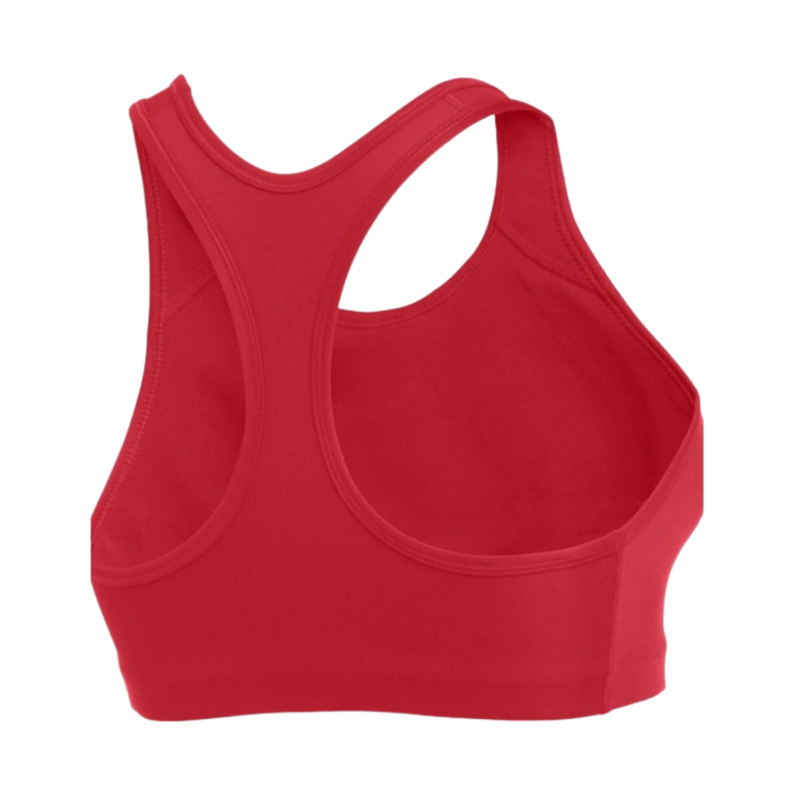 (W) 나이키 스우시 2.0 스포츠 브라 유니버시티 레드 화이트((W) Nike Swoosh 2.0 Sports Bra University Red White) - 2