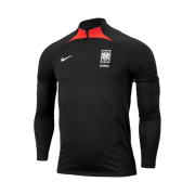 Nike Korea Strike Dri-Fit Soccer Drill Top Black - Asia