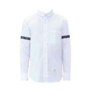 Thom Browne Oxford Armband Shirt White