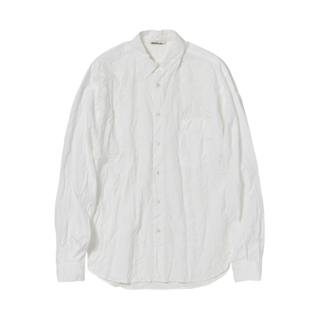 トップス AURALEE HIGH COUNT FINX OX SHIRT PINK 5 오라리 하이 카운트 핀스 OX 셔츠 화이트 | Auralee | KREAM