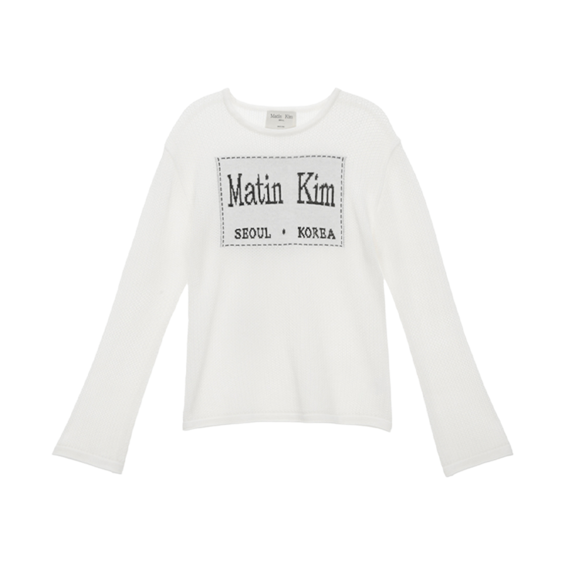 トップス Matin Kim CITY VACANCE MESH TOP IN WHITE W) 마뗑킴 마뗑 시티 바캉스 메쉬 탑 화이트 | Matin Kim | KREAM