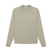 (Kids) Essentials Long Sleeve T-Shirt Pistachio - 21FW