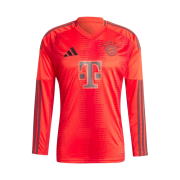 Adidas Bayern Munchen 2024/25 Long Sleeve Home Jersey Red - KR Sizing (Non Marking Ver.)