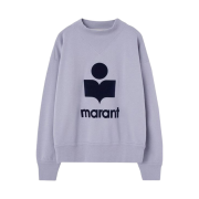 (W) Isabel Marant Moby Sweatshirt Purple