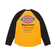 Supreme x Dickies Raglan L/S Top Gold - 24FW