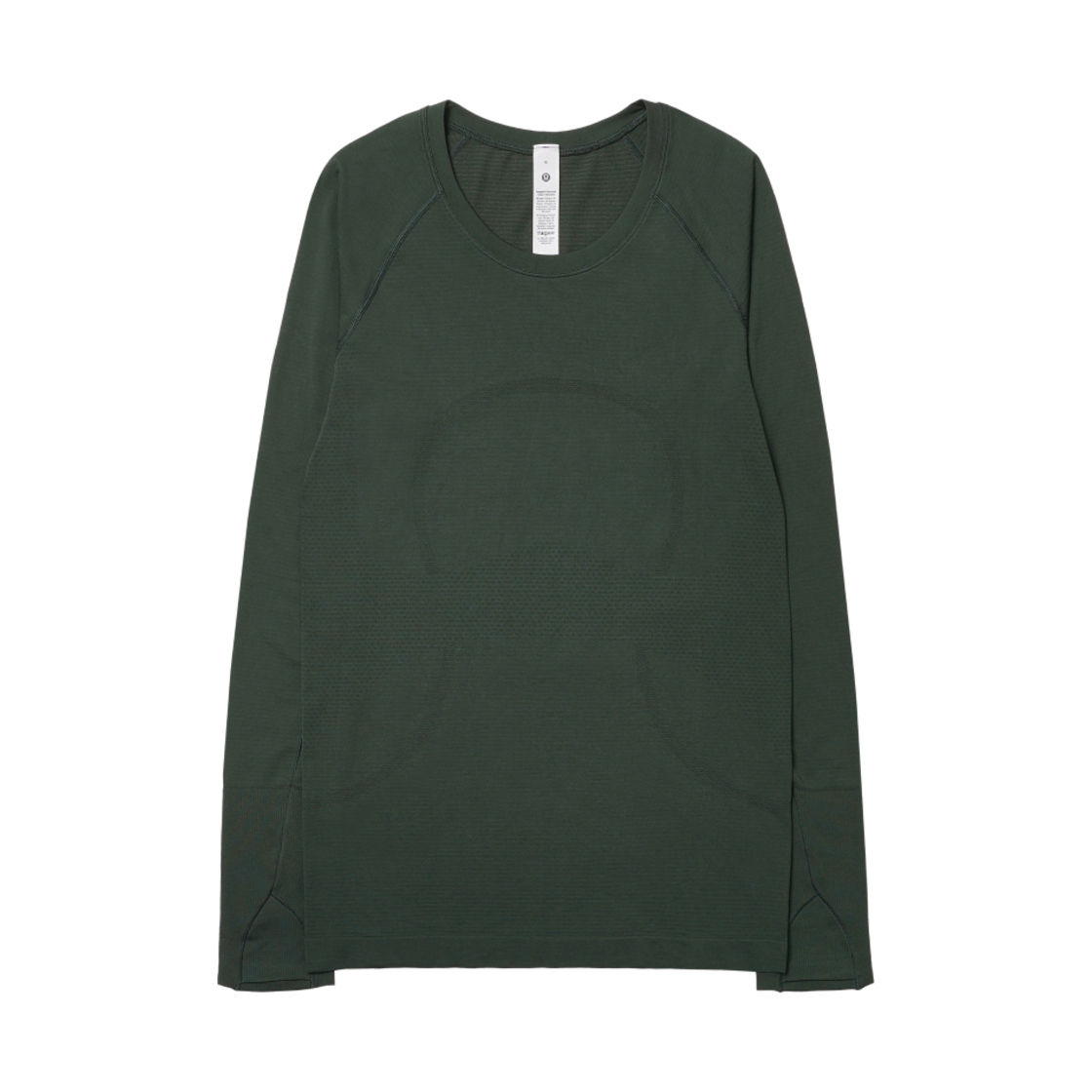 LW3HT0S (W) Lululemon Swiftly Tech L/S Shirt 2.0 Hip Length Legacy Green