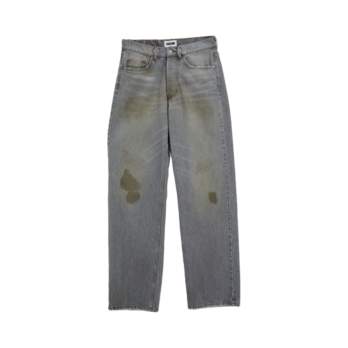 R68015133-06 Magliano Flattone Denim Officina Black