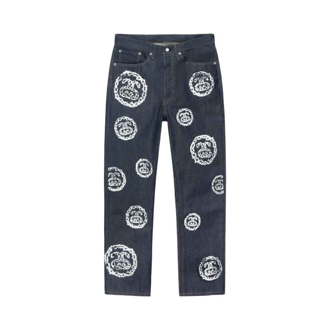 STÜSSY & DENIM TEARS ストライプ マフラー STÜSSY & DENIM TEARS ストライプ マフラー