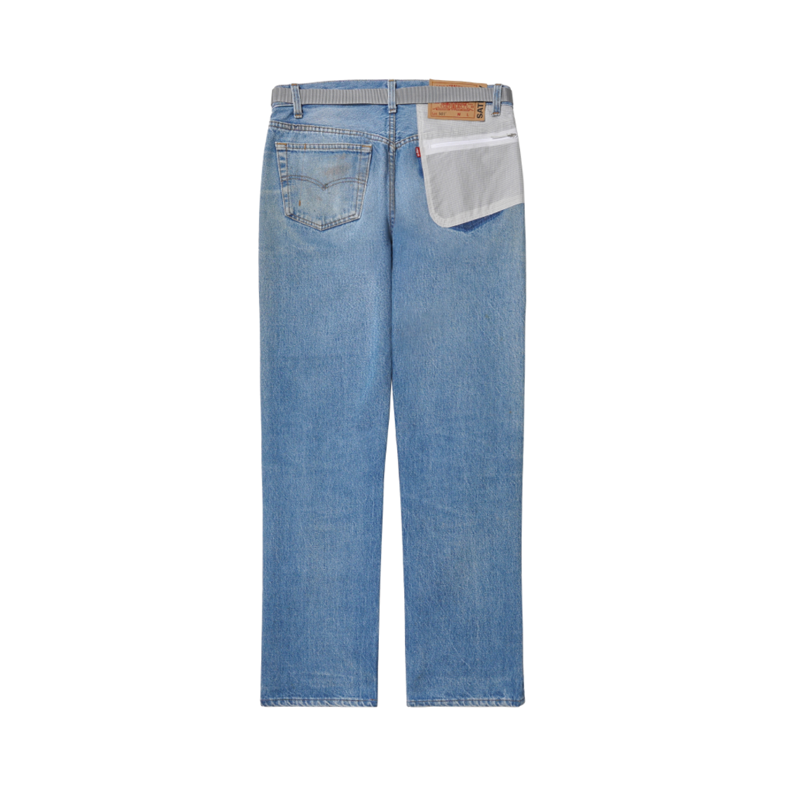 리바이스 x 새티스파이 501 리포제스드 클라임 진 데님(Levi's x Satisfy 501 Re‑Possessed Climb Jeans Denim) - 2