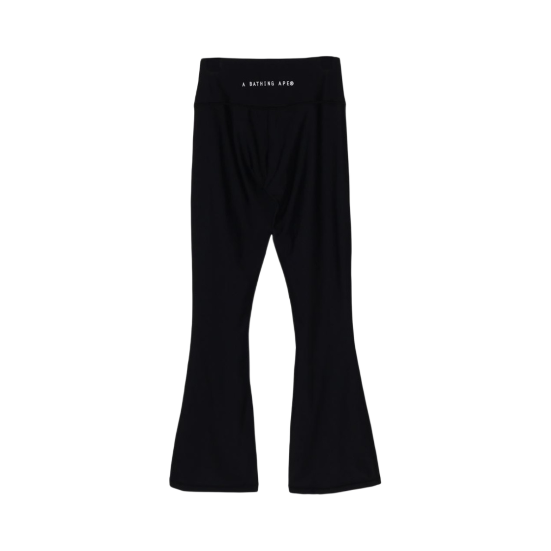 (W) 베이프 플레어 레깅스 블랙((W) BAPE Flare Leggings Black) - 2