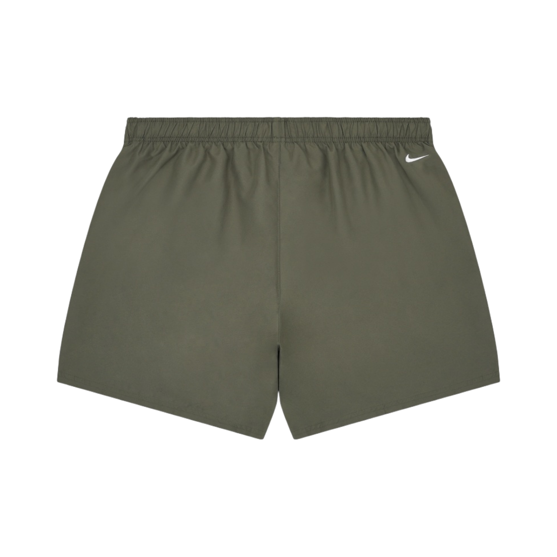 나이키 로고 솔리드 5인치 스윔 쇼츠 카키 화이트(Nike Logo Solid 5 Inch Swim Shorts Khaki White) - 2