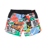 Nike Stride Run Energy Dri-Fit 5 Inch Brief Lined Running Shorts Total Orange Black - US/EU