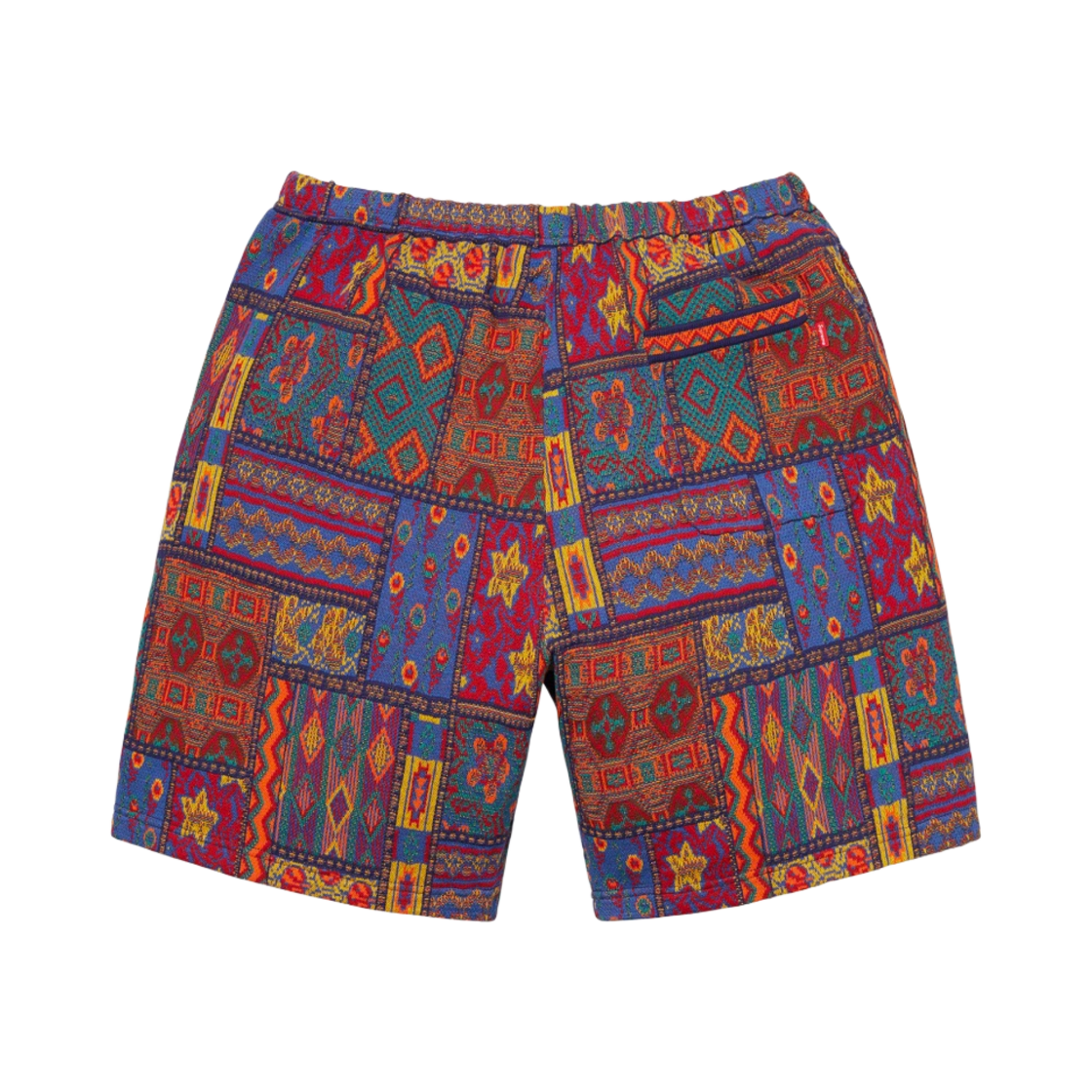 슈프림 패치워크 니트 쇼츠 멀티컬러 - 20SS(Supreme Patchwork Knit Shorts Multi-color - 20SS) - 2