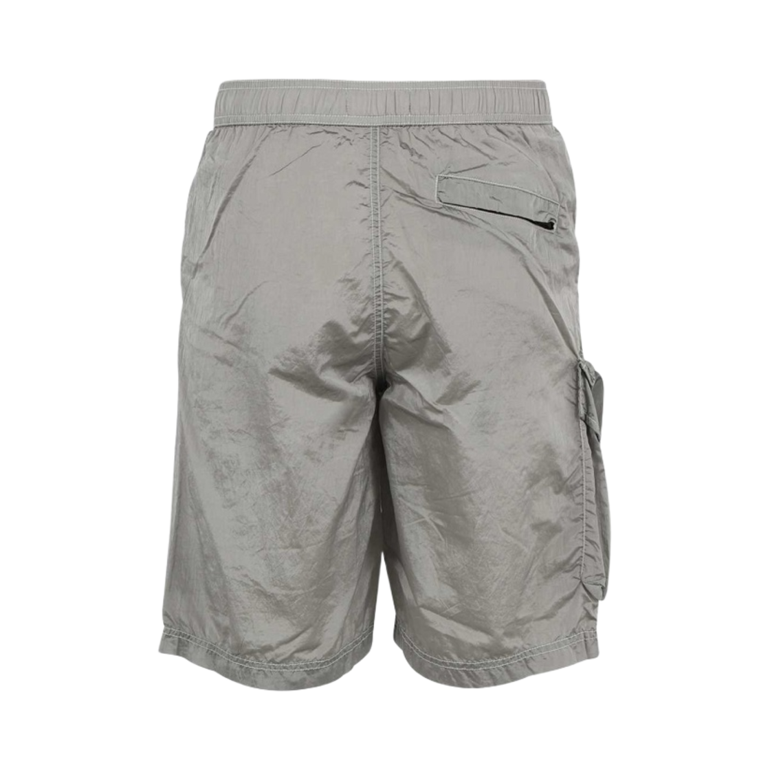 스톤 아일랜드 B0543 나일론 메탈 가먼트 다이드 롱 스위밍 트렁크 아이스 - 22SS(Stone Island B0543 Nylon Metal Garment Dyed Long Swimming Trunk Ice - 22SS) - 2