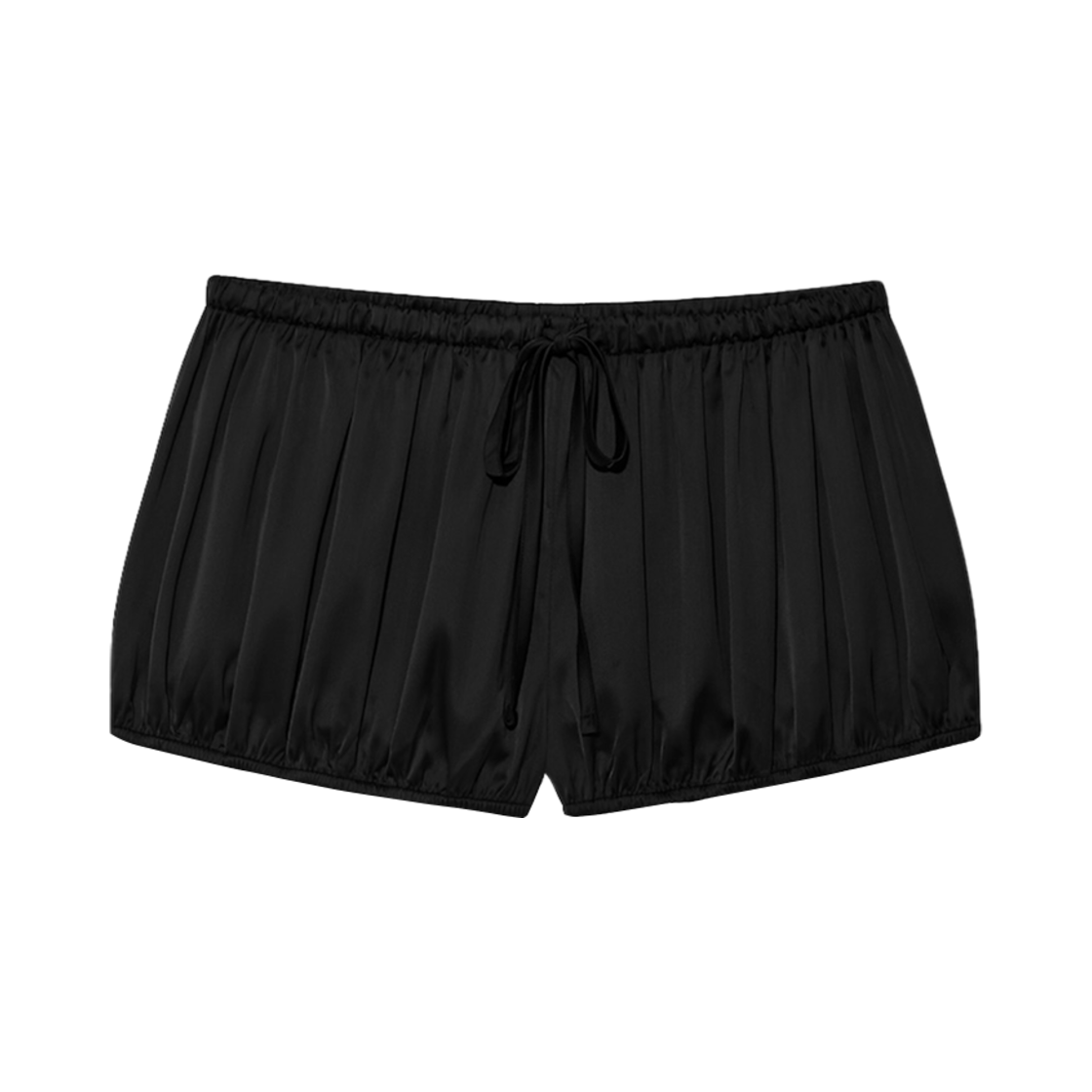 - (W) Glowny x Simihaze Pumpkin Bloomer Shorts Black
