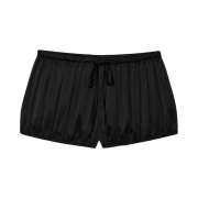 (W) Glowny x Simihaze Pumpkin Bloomer Shorts Black