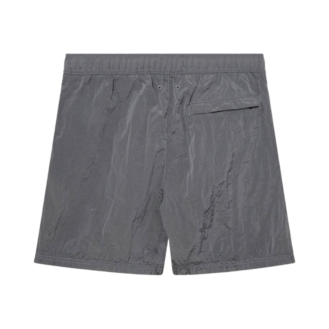 스톤 아일랜드 B0943 나일론 메탈 스위밍 트렁크 다크 그레이 - 24SS(Stone Island B0943 Nylon Metal Swimming Trunk Dark Grey - 24SS) - 2