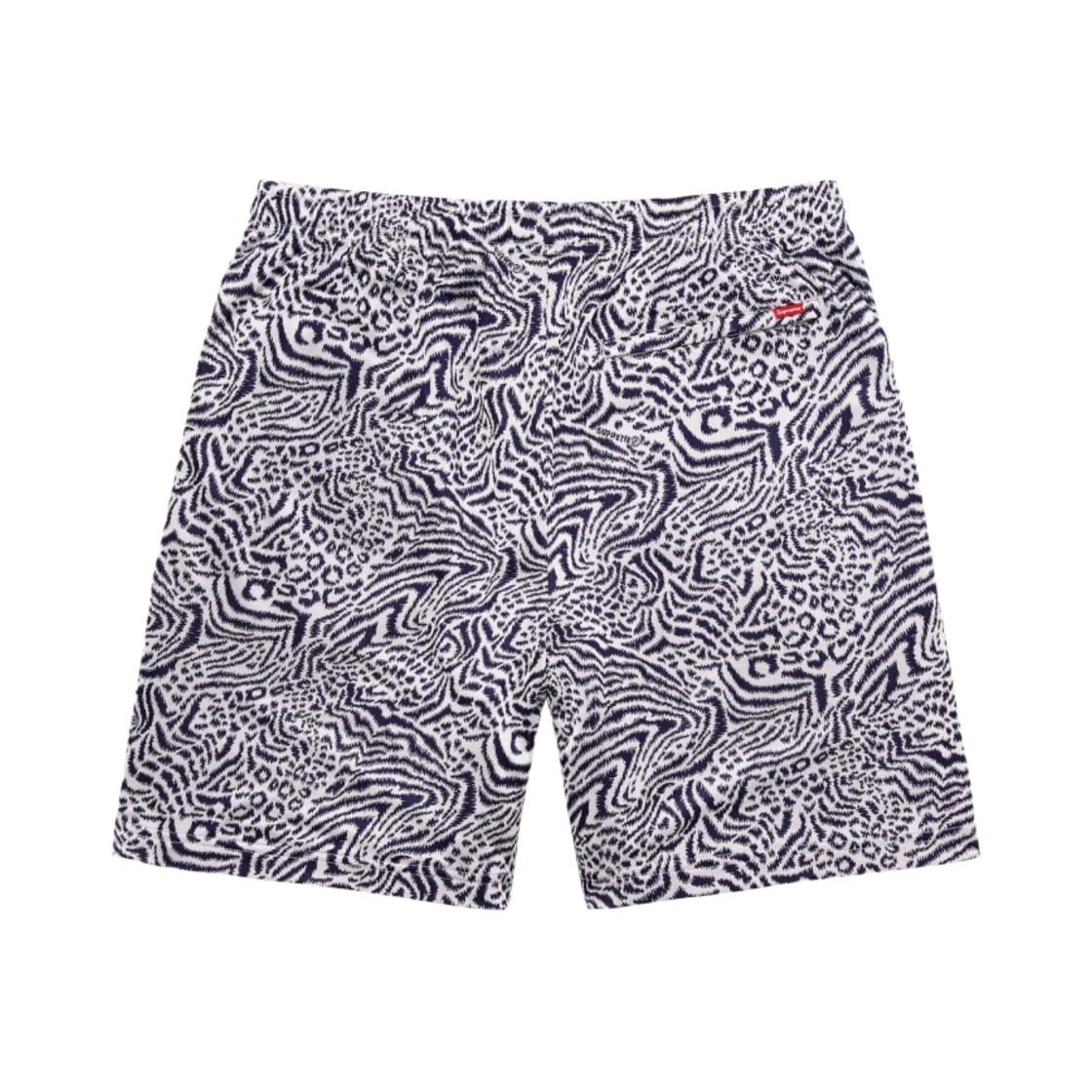 슈프림 x 엄브로 자카드 애니멀 프린트 사커 쇼츠 네이비 - 23SS(Supreme x Umbro Jacquard Animal Print Soccer Shorts Navy - 23SS) - 2