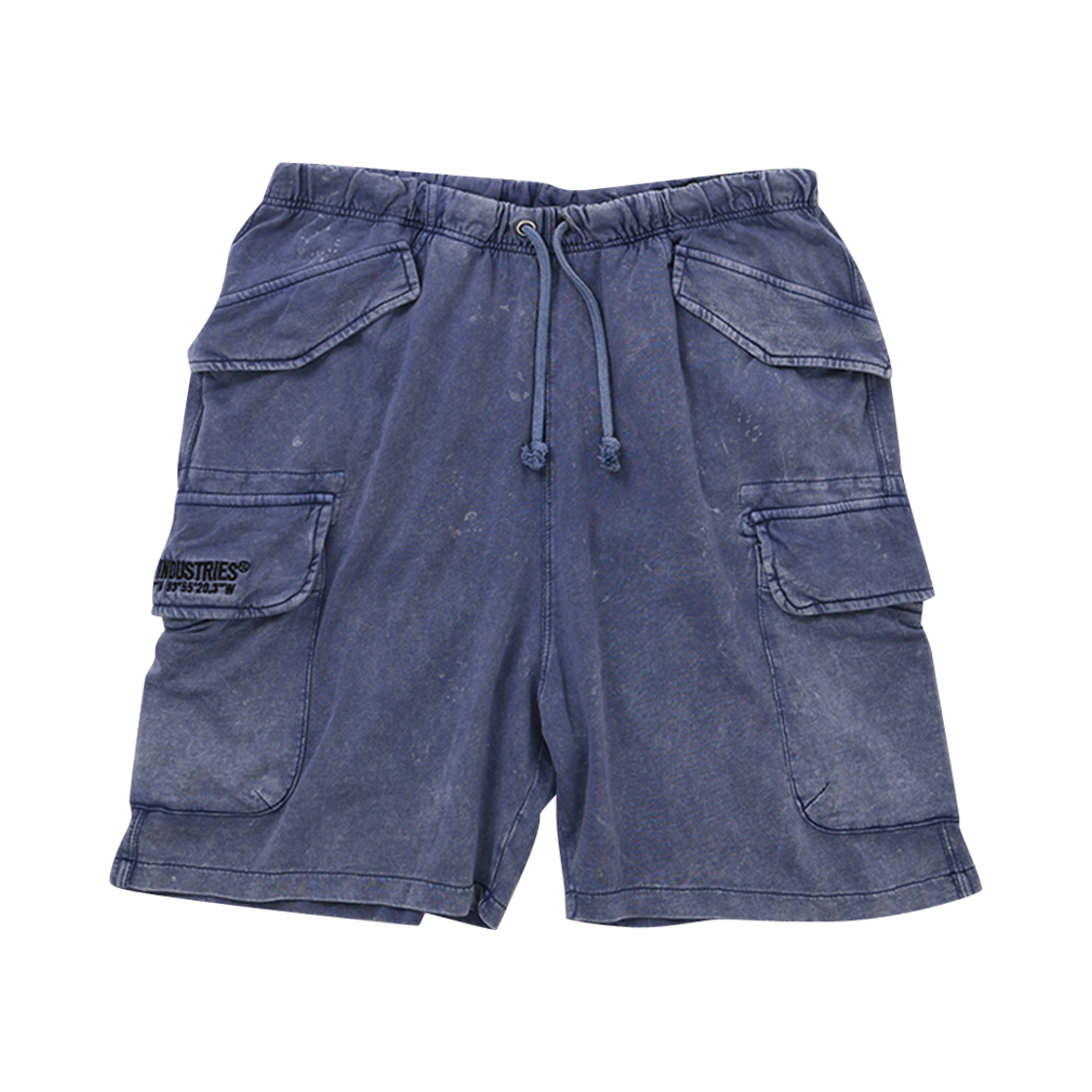 AI25I1000038REB ALPHA INDUSTRIES Terry Dyed Short Replica Blue