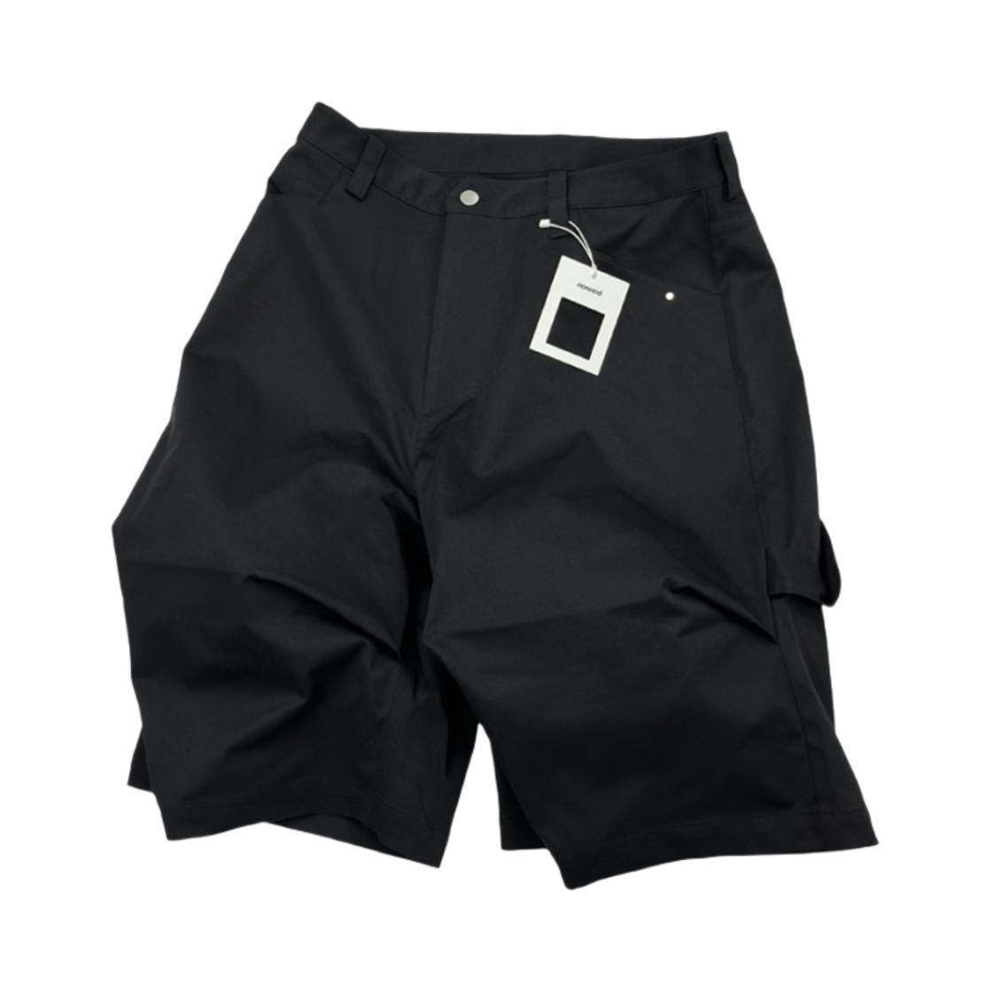 논노드 알파인 카펜터 쇼츠 매트 블랙(Nonnod Alpine Carpenter Shorts Matt Black)