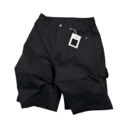 Nonnod Alpine Carpenter Shorts Matt Black