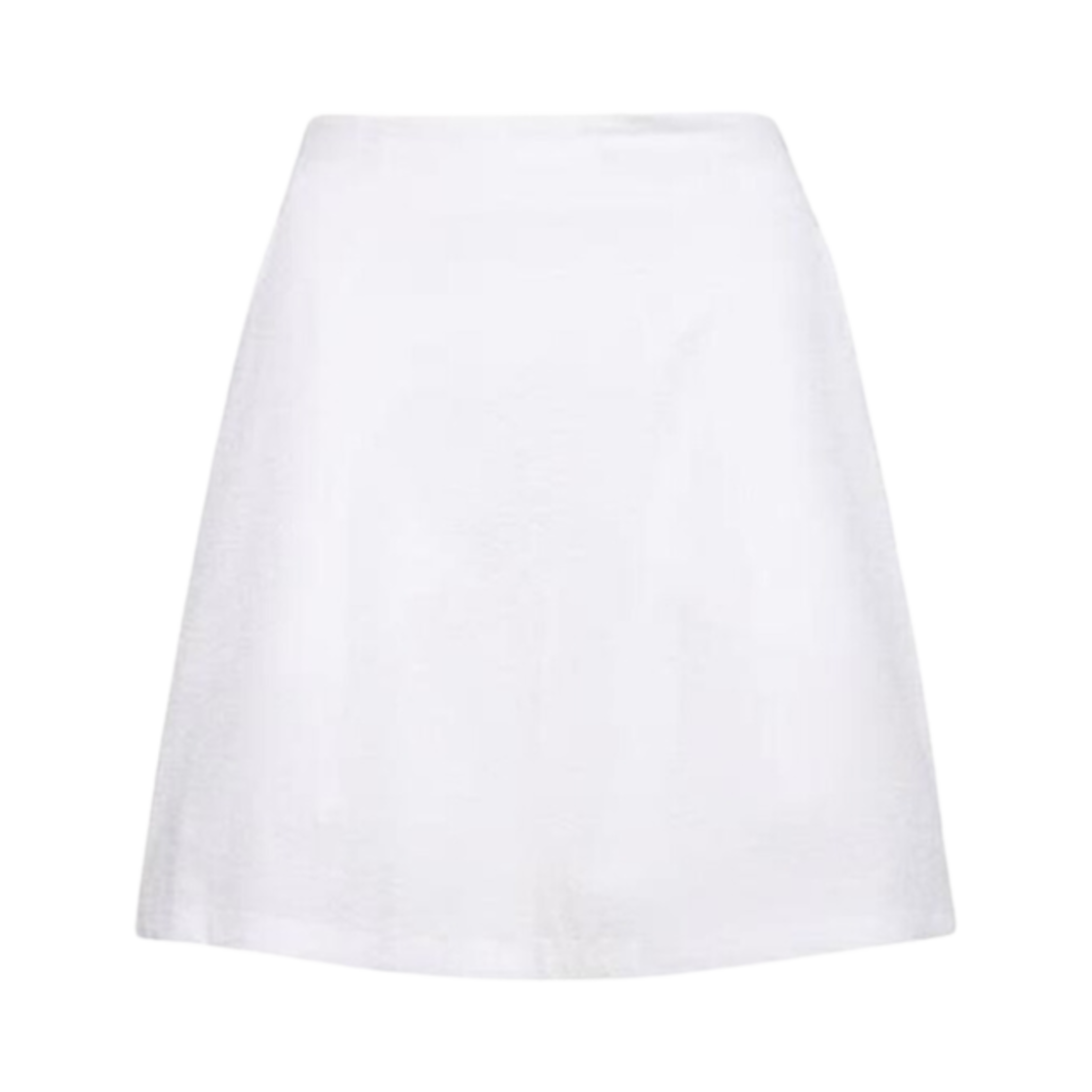 CANALE-WHITE (W) Max Mara Canale Seersucker Cotton Shorts White