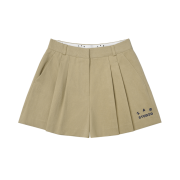 (W) IAB Studio Chino Shorts Beige