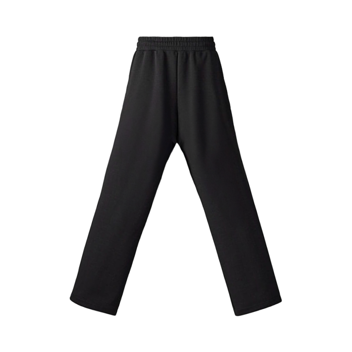 유니클로 C 스웨트 와이드 팬츠 블랙