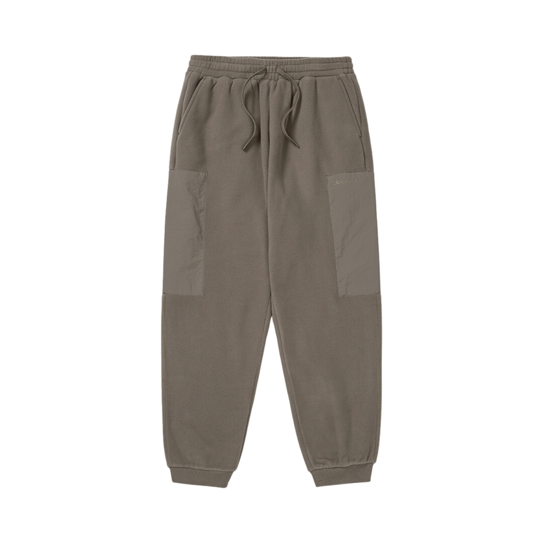 S24WMTFP74DK Snow Peak Polartec Jogger Pants Dark Khaki