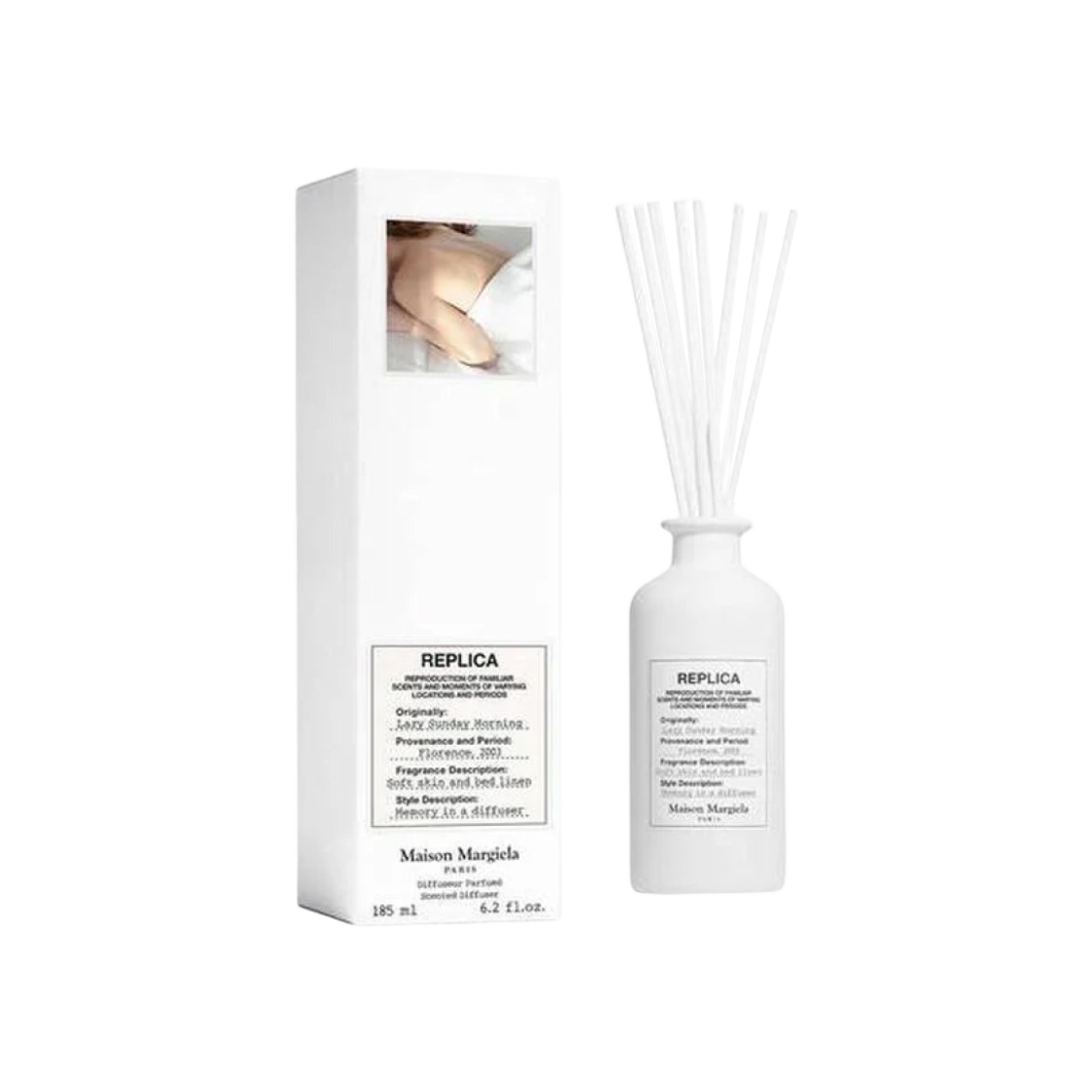 메종 마르지엘라 레플리카 레이지 선데이 모닝 디퓨저 185ml(Maison Margiela Replica Lazy Sunday Morning Diffuser 185ml)