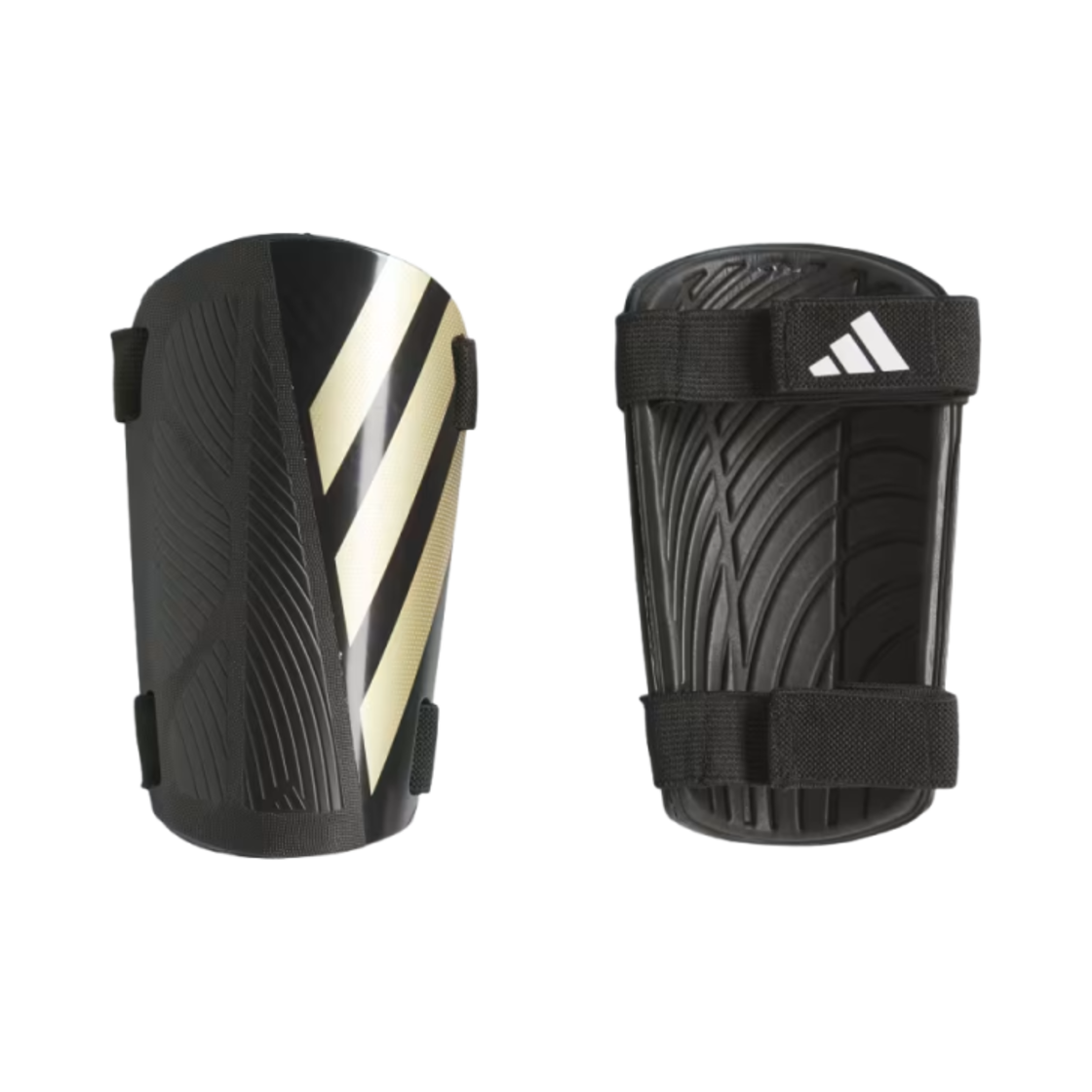 아디다스 티로 트레이닝 신가드 블랙 골드 메탈릭(Adidas Tiro Training Shin Guards Black Gold Metallic)