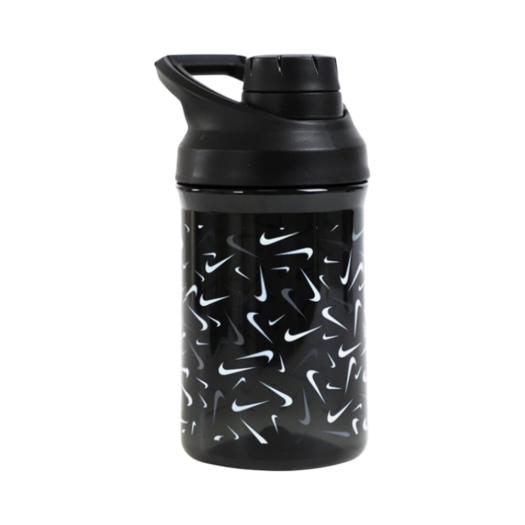 Nike 12oz TR Hypercharge Chug Water Bottle Black