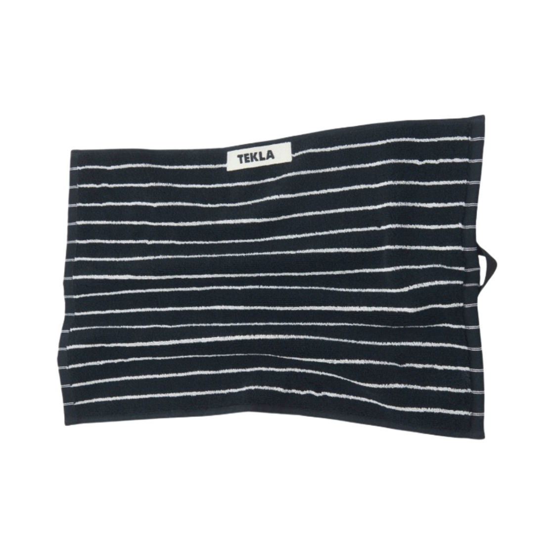 테클라 타월 블랙 스트라이프(Tekla Towels Black Stripes)