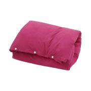 Stussy x Tekla Percale Duvet Cover Berry (230x235cm)
