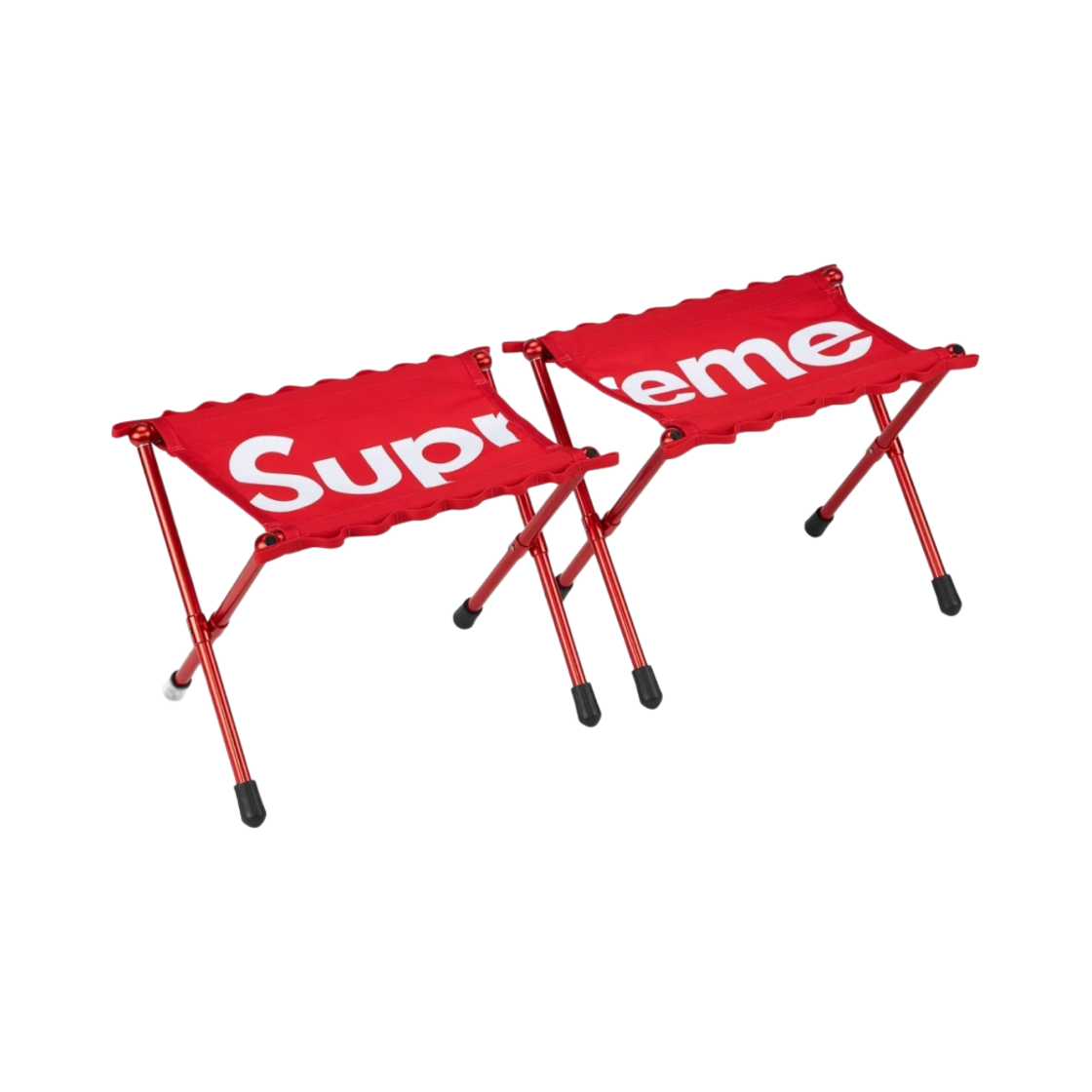 슈프림 x 헬리녹스 택티컬 필드 스툴 레드 (2개 세트) - 23FW(Supreme x Helinox Tactical Field Stool Red (Set Of 2) - 23FW)