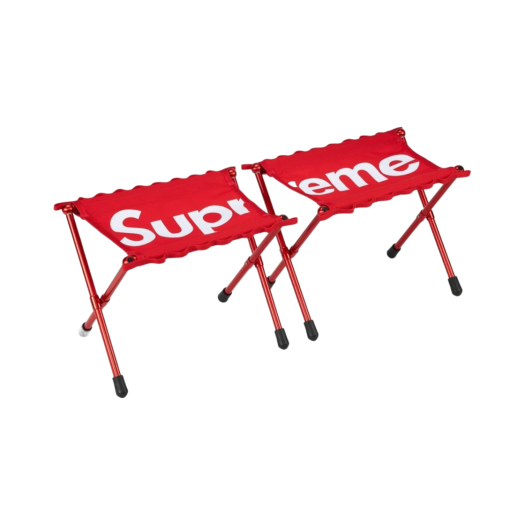 Supreme x Helinox Tactical Field Stool Red (Set Of 2) - 23FW