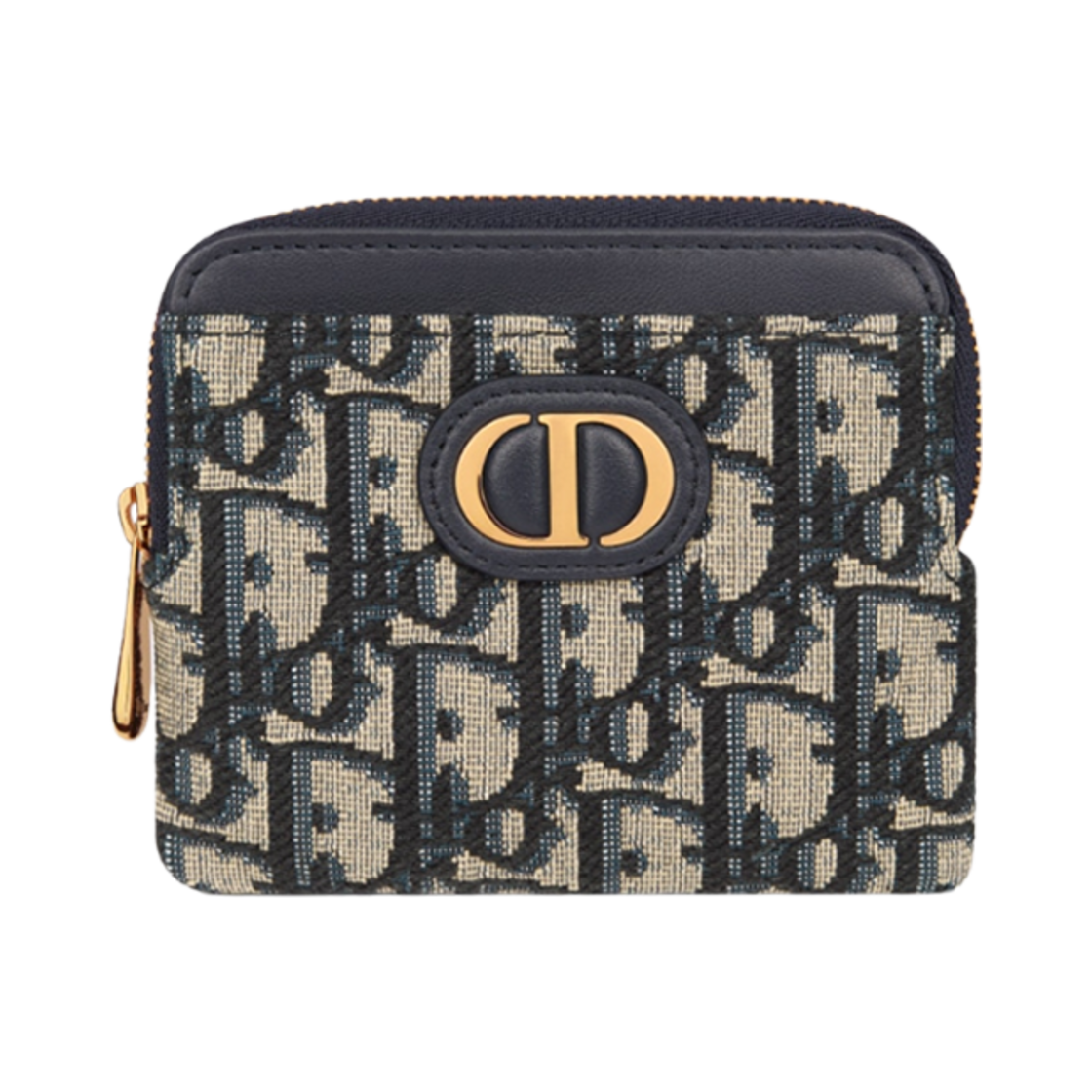 S2309UTZQ-M928 Dior 30 Montaigne Lavender Wallet Blue