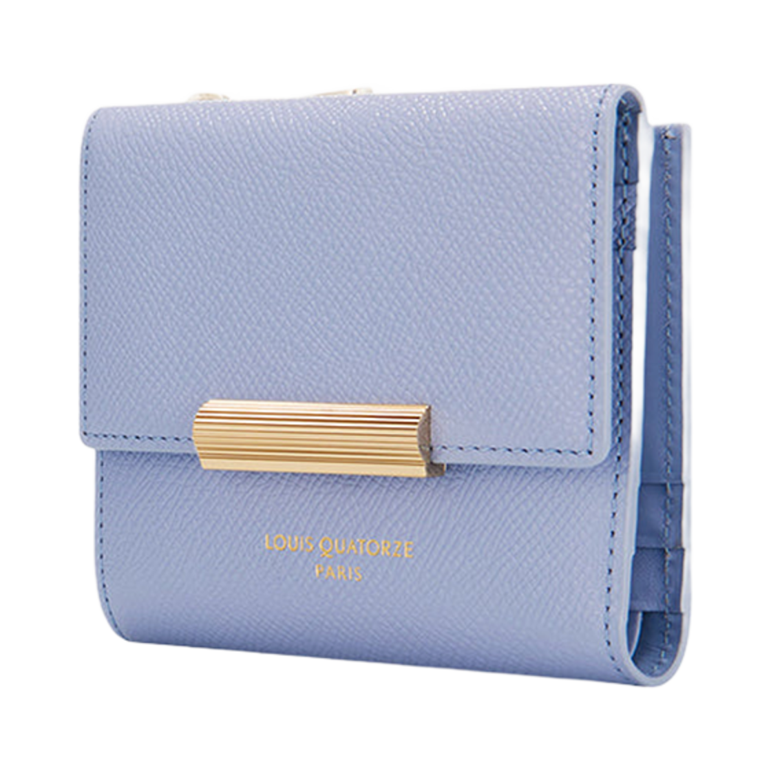 루이까또즈 치즈 바이폴드 하프 지갑 페르시안 블루(Louis Quatorze Cheese Bi-Fold Half Wallet Persian Blue) - 2