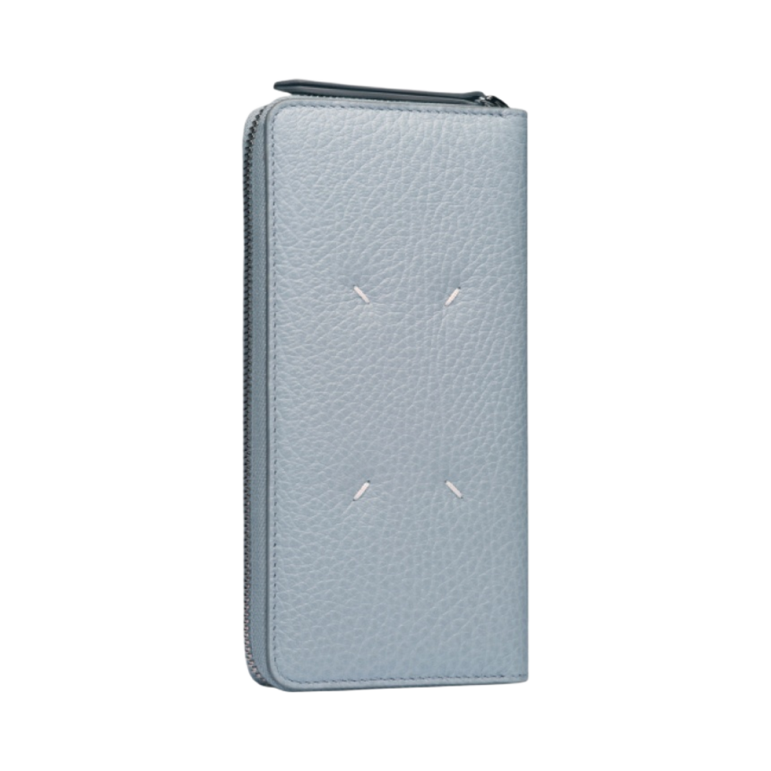 메종 마르지엘라 포 스티치 집어라운드 지갑 페일 블루(Maison Margiela Four Stitches Zip-Around Wallet Pale Blue) - 1