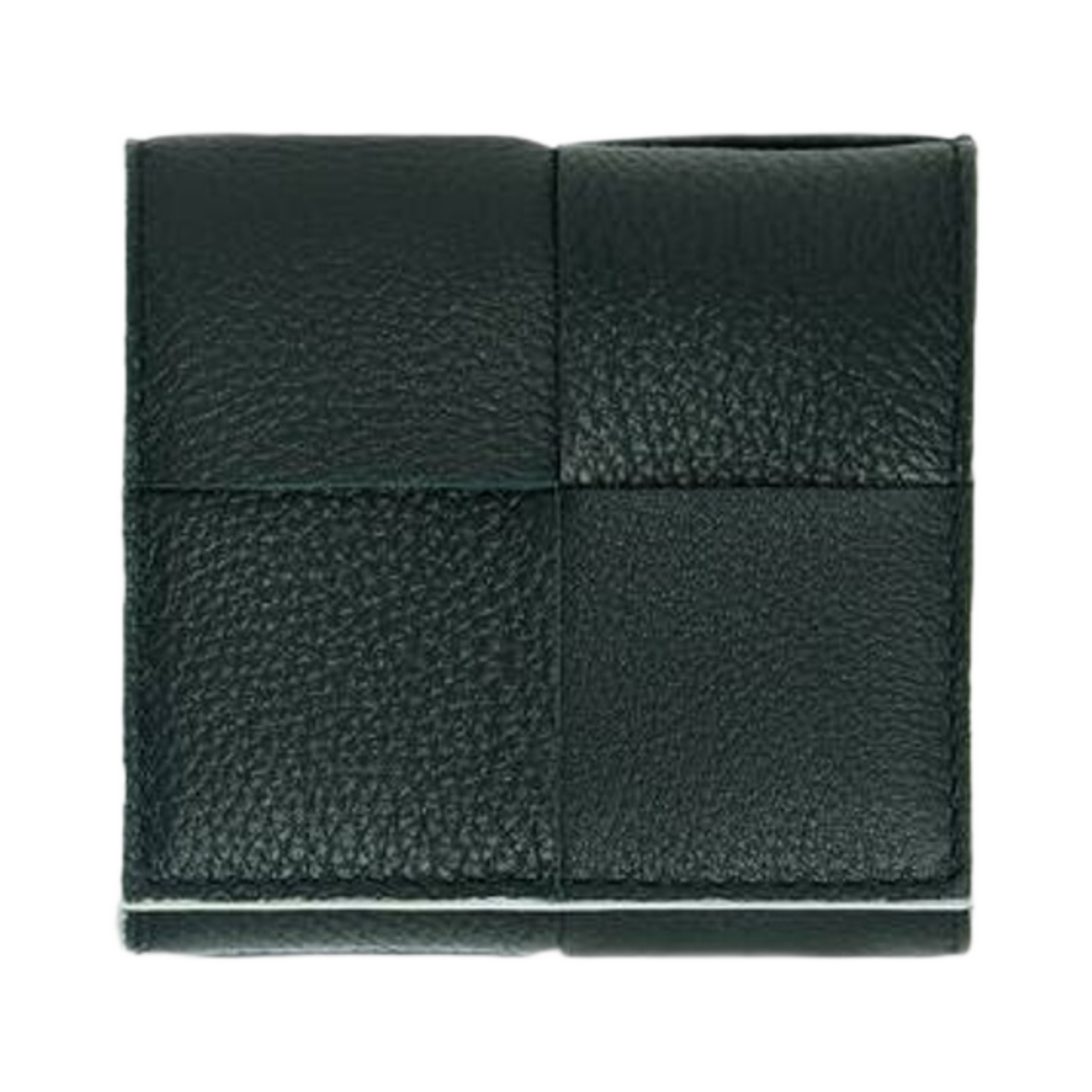 보테가 베네타 카세트 폴드 코인 지갑 잉크웰 글레이셔(Bottega Veneta Cassette Folded Coin Purse Inkwell Glacier) - 1