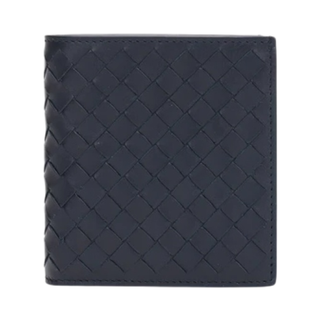 보테가 베네타 반지갑 네이비(Bottega Veneta Bi-Fold Wallet Navy) - 1