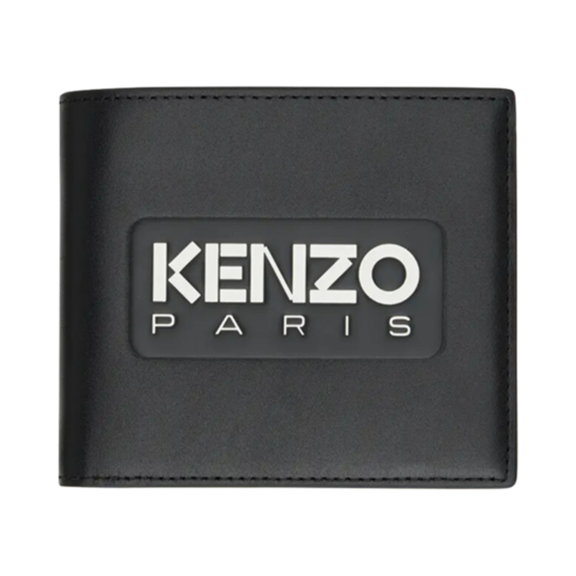 겐조 로고 엠보스 레더 월렛 블랙(Kenzo Logo Emboss Leather Wallet Black)