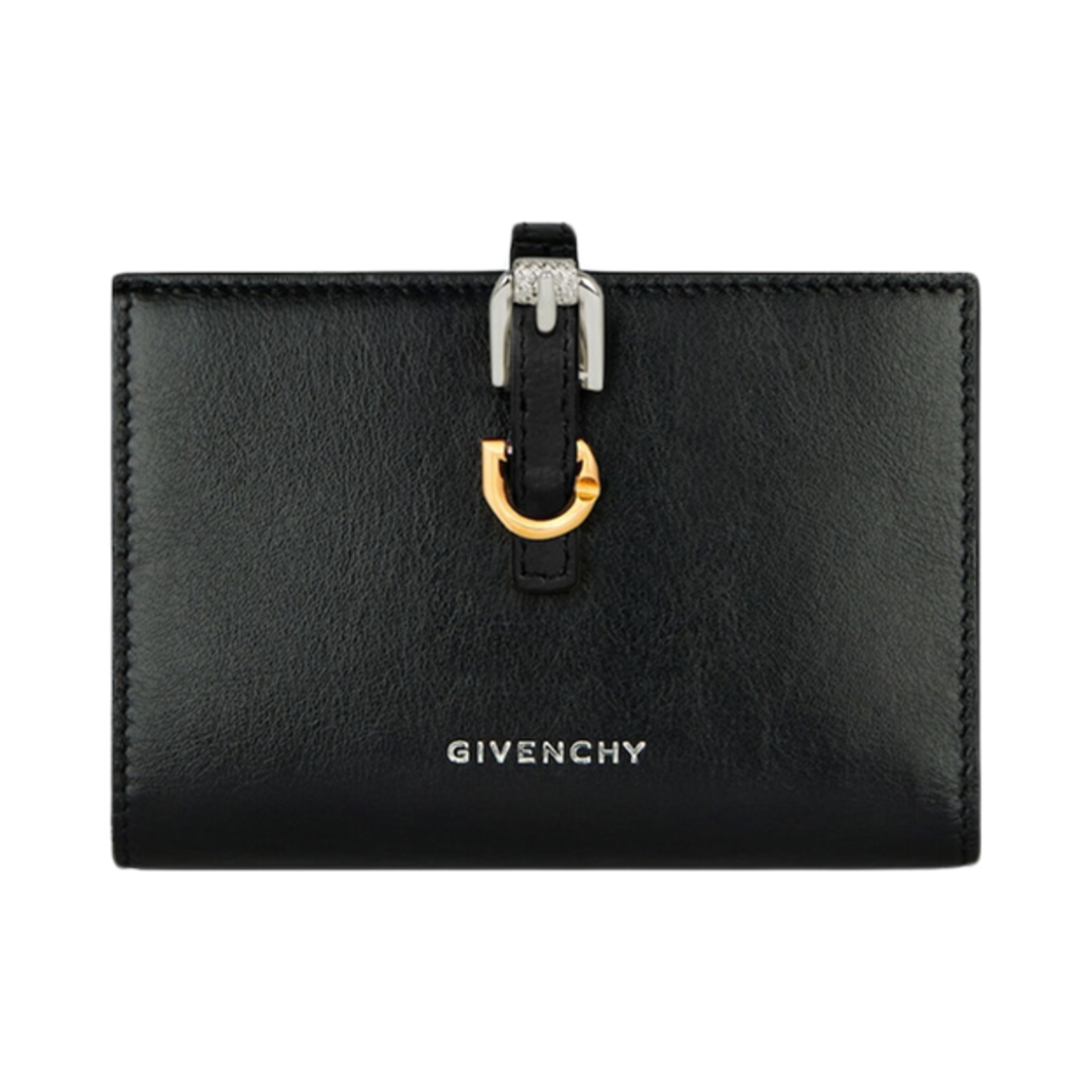 지방시 레더 부아유 월렛 블랙(Givenchy Voyou Wallet in Leather Black)