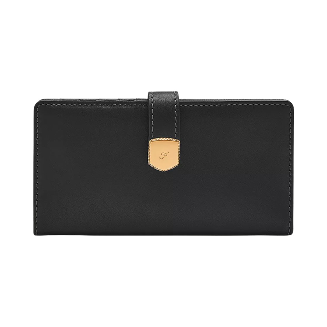 SL10036001 Fossil Lennox Tab Bifold Black