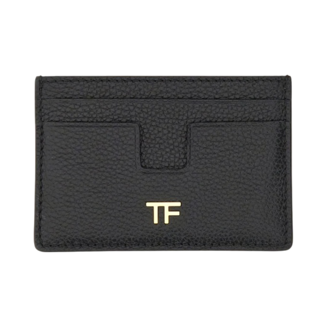 톰포드 레더 TF 카드 홀더 블랙(Tom Ford Leather TF Card Holder Black)