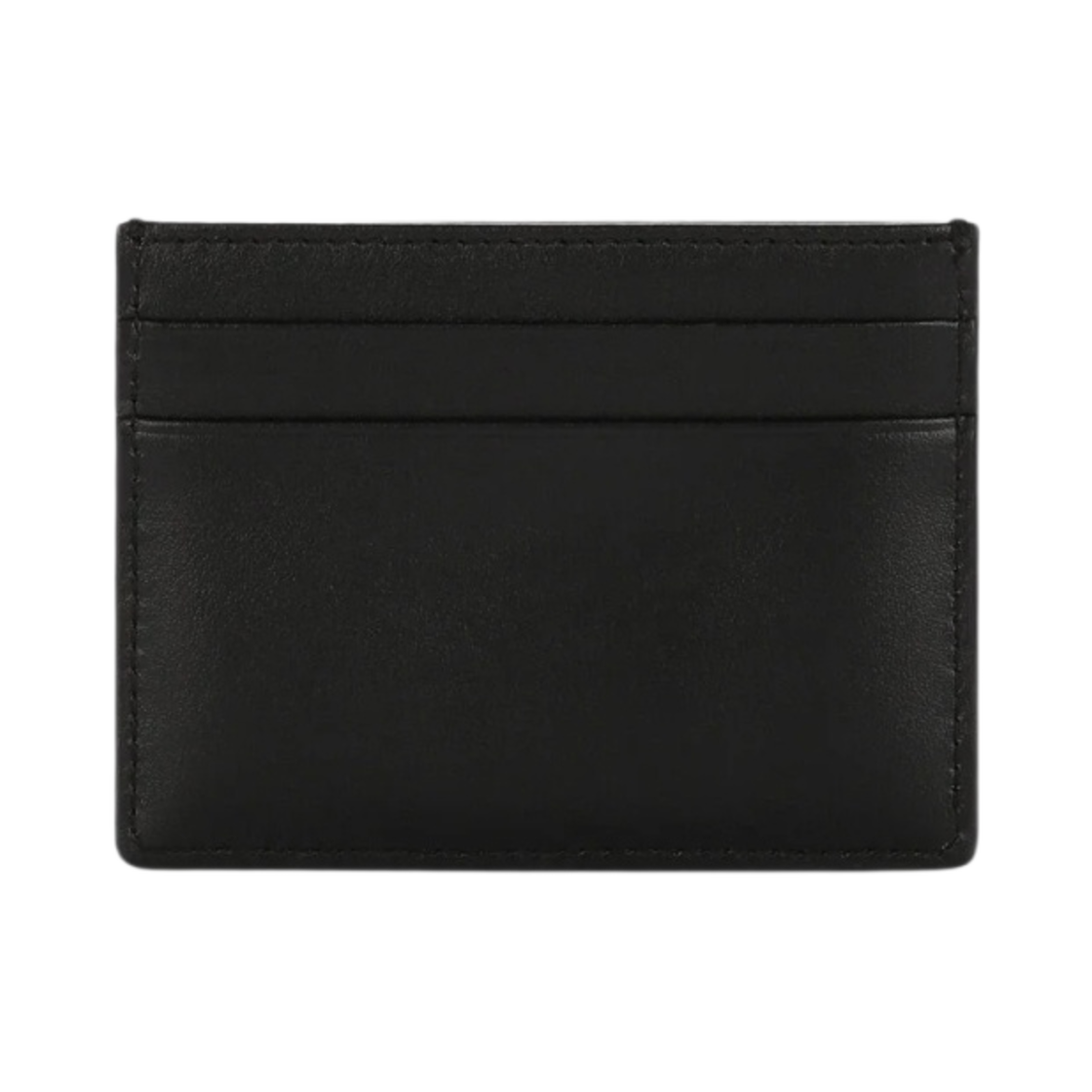 돌체 앤 가바나 카프스킨 DG 로고 카드 홀더 블랙(Dolce & Gabbana Calfskin DG Logo Card Holder Black) - 2