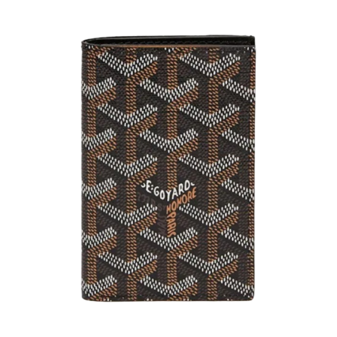 고야드 생피에르 카드 홀더 블랙(Goyard Saint Pierre Card Holder Black)