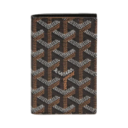 Goyard Saint Pierre Card Holder Black