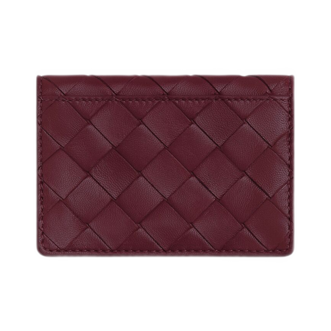 보테가 베네타 인트레치아토 비즈니스 카드 케이스 바롤로(Bottega Veneta Intrecciato Business Card Case Barolo) - 2